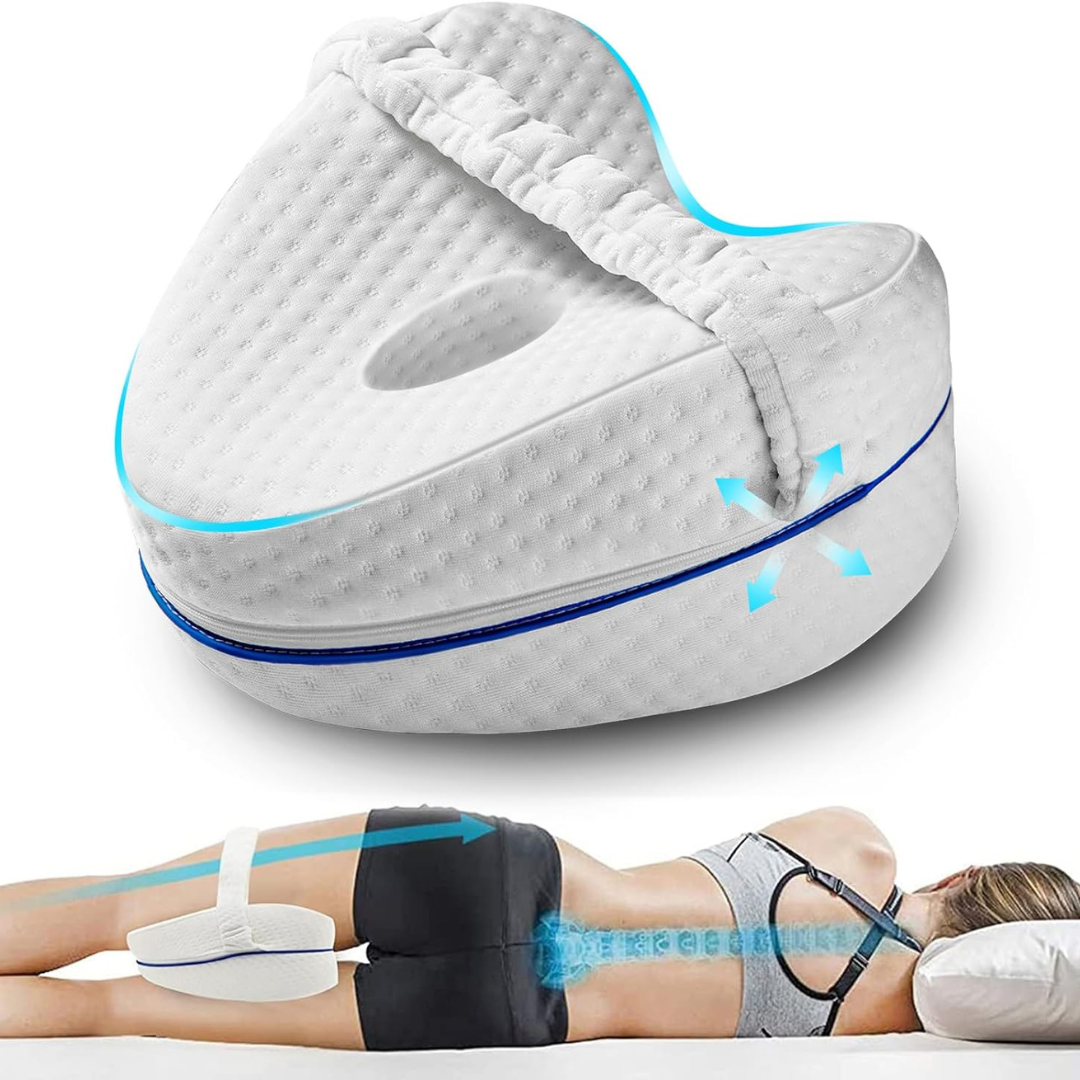Almohada de Alineación entre Piernas – Descanso Sin Dolor