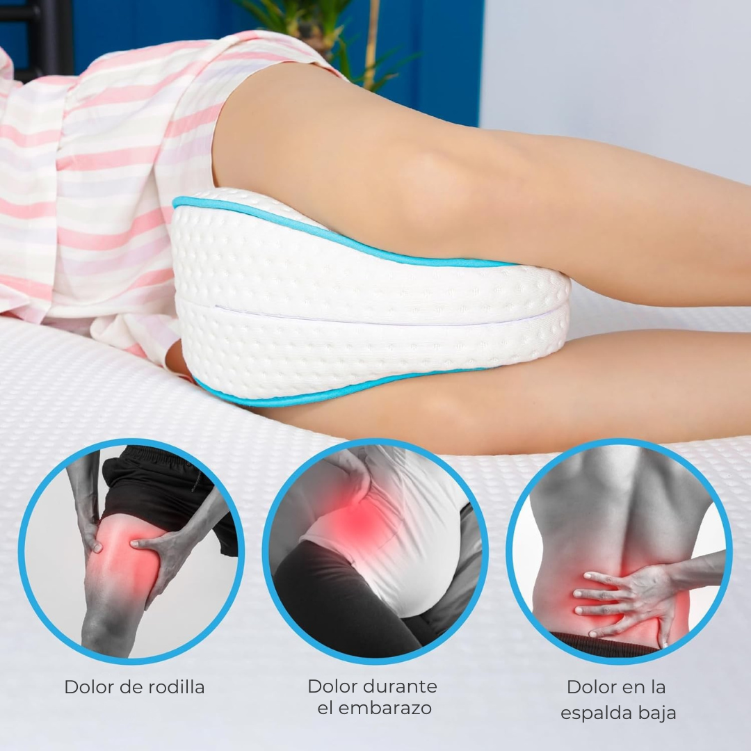 Almohada de Alineación entre Piernas – Descanso Sin Dolor
