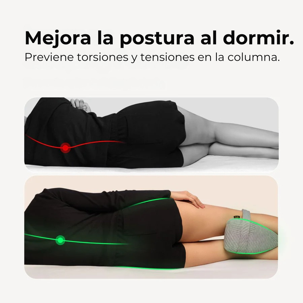 Almohada de Alineación entre Piernas – Descanso Sin Dolor