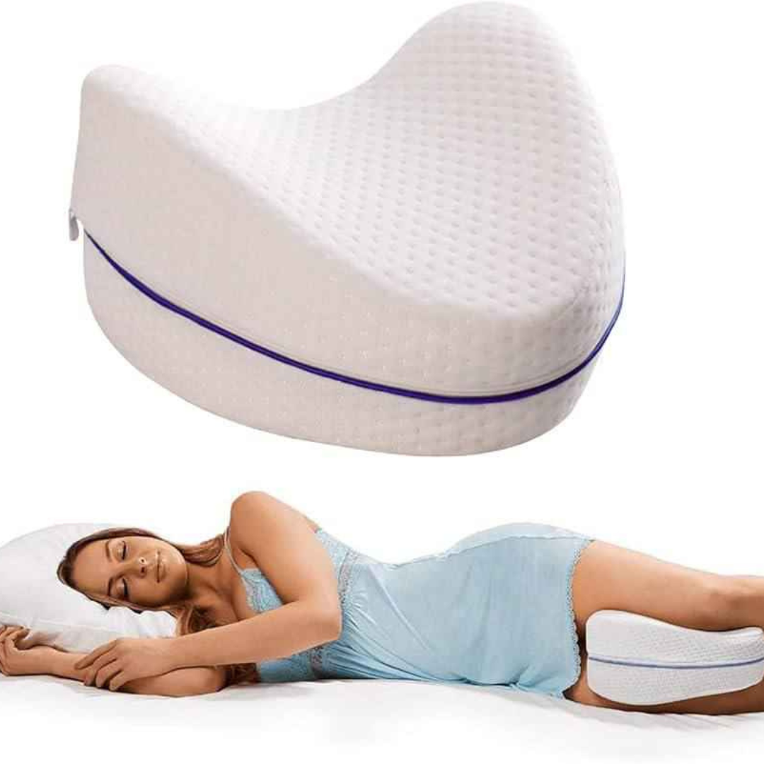 Almohada de Alineación entre Piernas – Descanso Sin Dolor