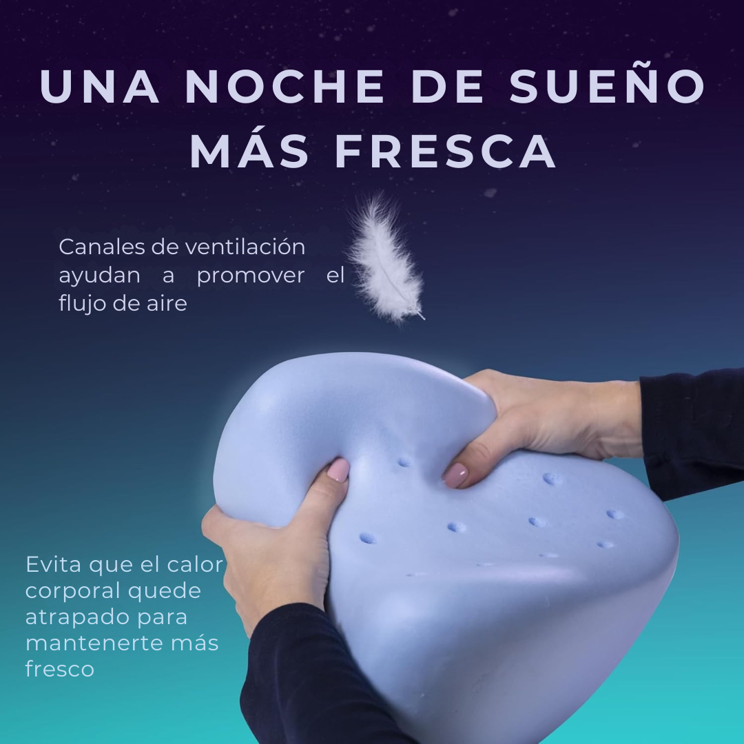 Almohada de Alineación entre Piernas – Descanso Sin Dolor