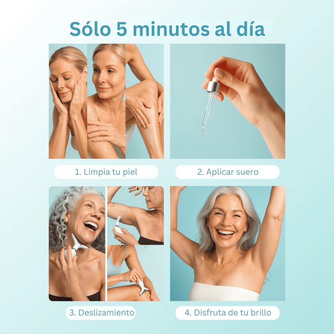 Reafirma tu piel en 7 días sin gastar en tratamientos caros